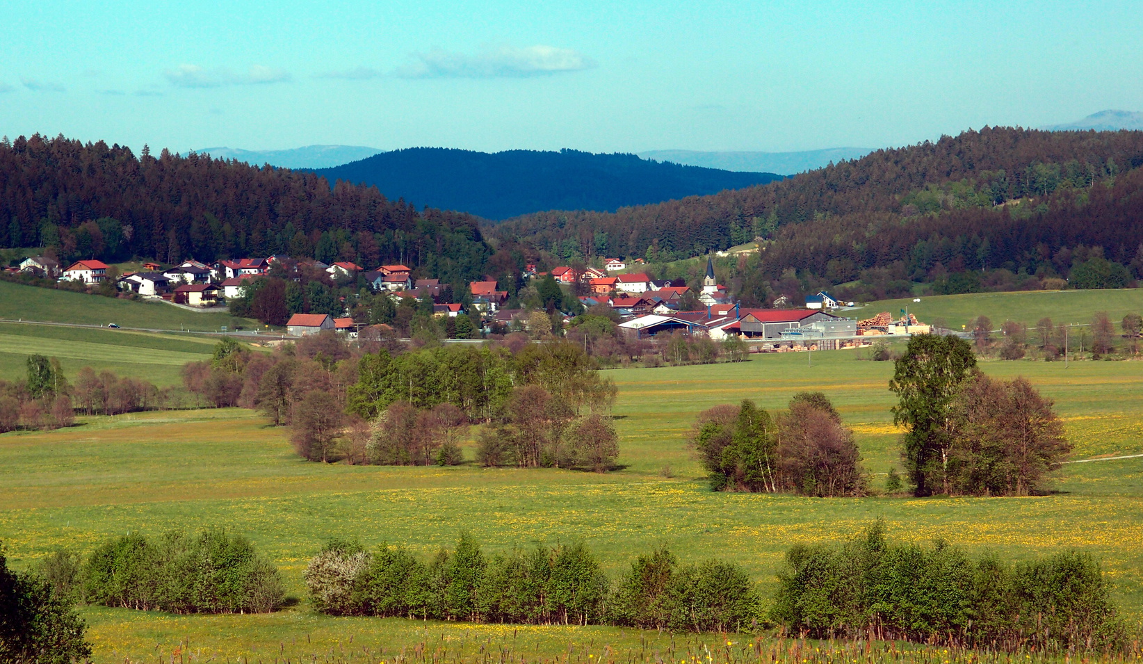 Achslach im ARBERLAND BAYERISCHER WALD