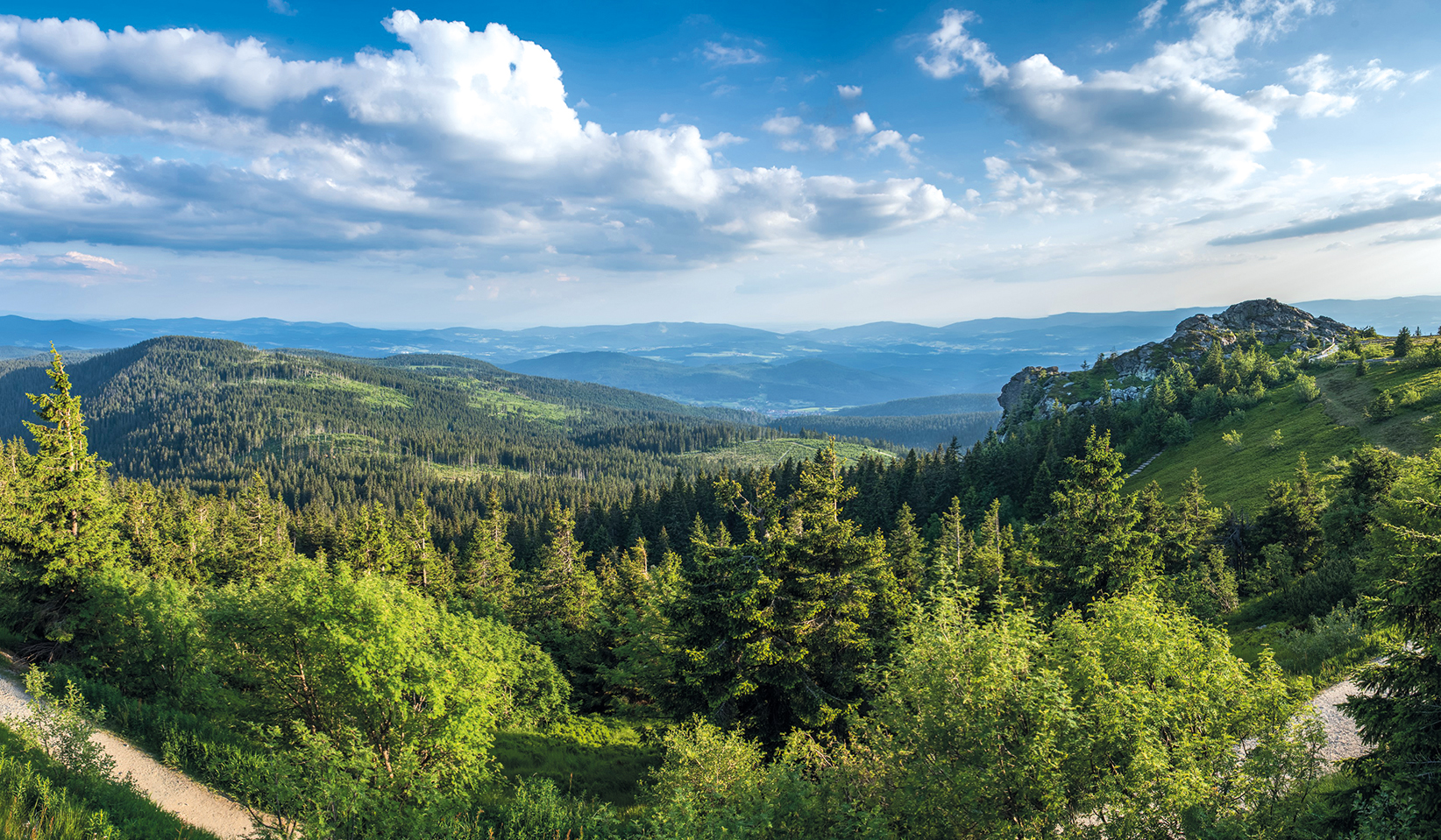 Das ARBERLAND BAYERISCHER WALD