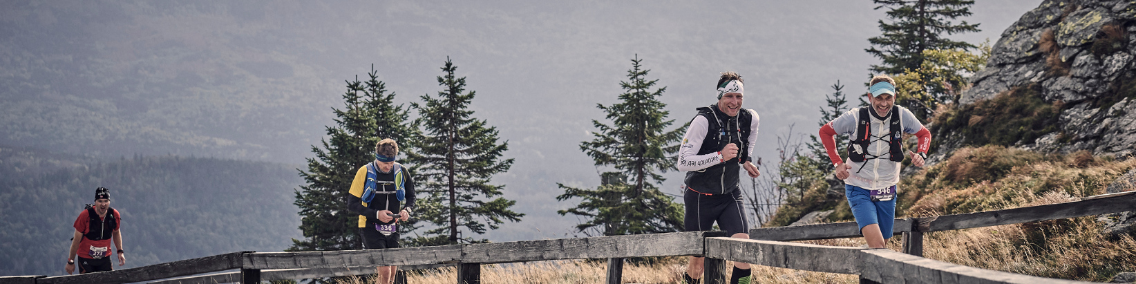 Der ARBERLAND Ultra Trail über dem Großen Arber