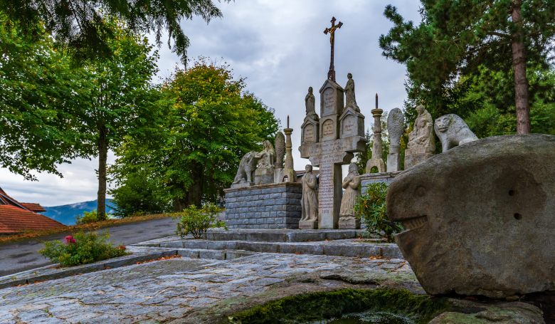 Baierweg Denkmal bei Kollnburg