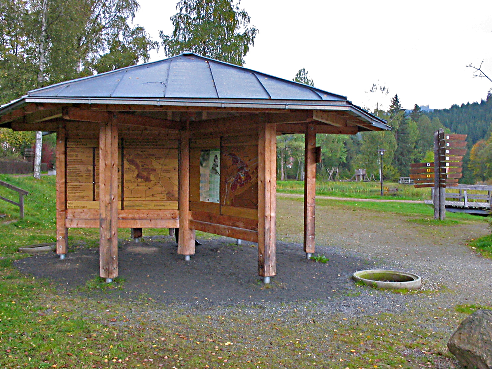 Der Wanderpark in Bayerisch Eisenstein