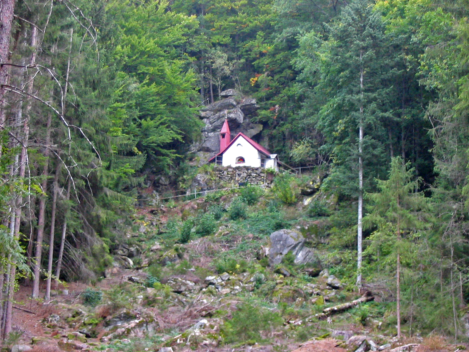 St. Wolfgangkapelle