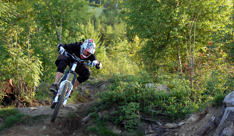 Bikepark Geißkopf - ein Paradies für Mountainbiker.