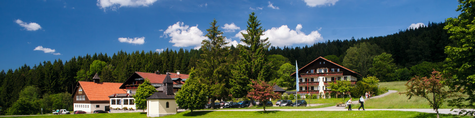 Außenansicht Hotel Böhmhof, Bodenmais