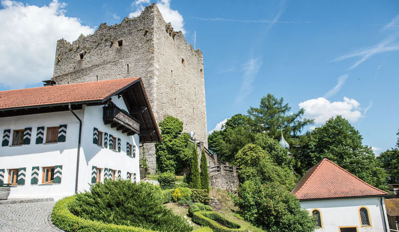 Burgruine Neunußberg.