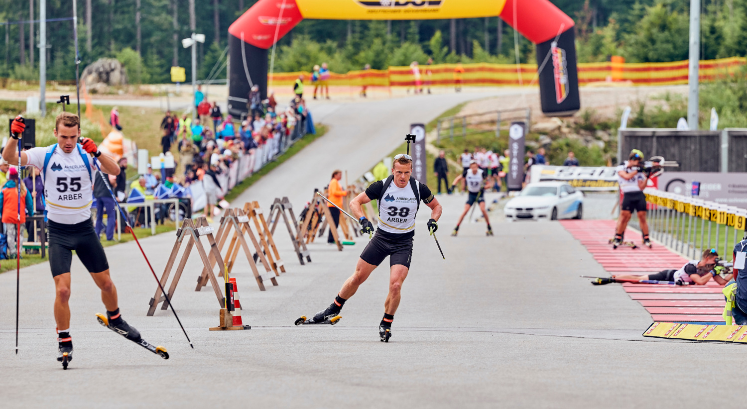 Biathlon - Sommer im ARBERLAND