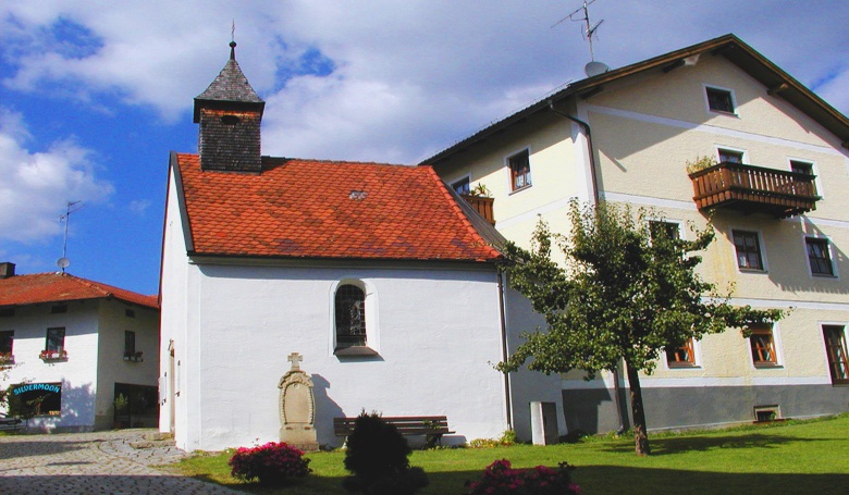 Vituskapelle am Dorfplatz