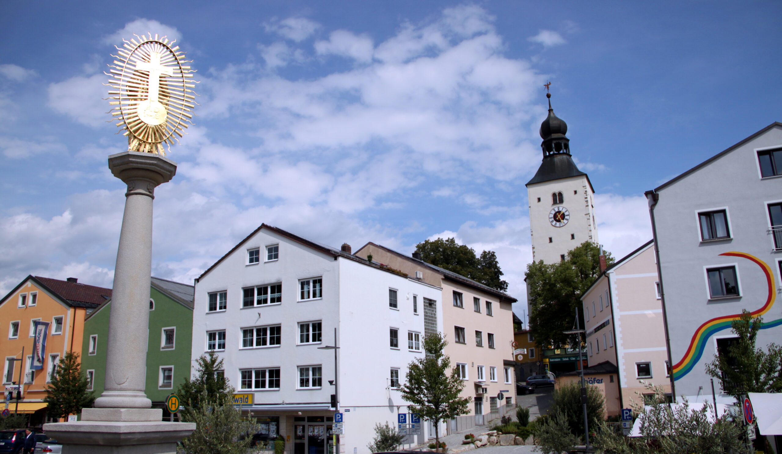 Regener Stadtplatz