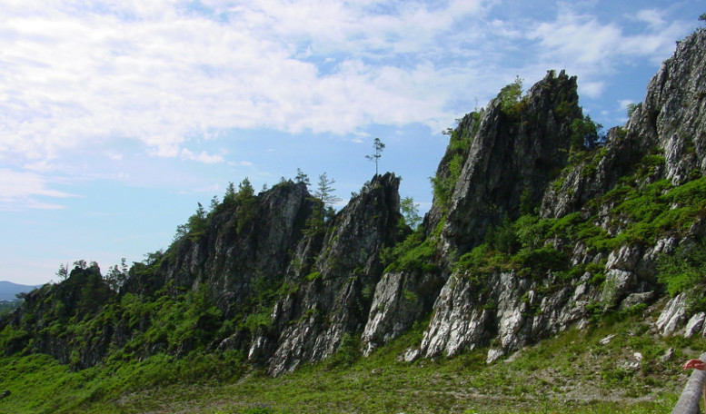 Der Große Pfahl bei Viechtach