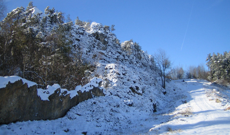 Winterwanderweg in Viechtach