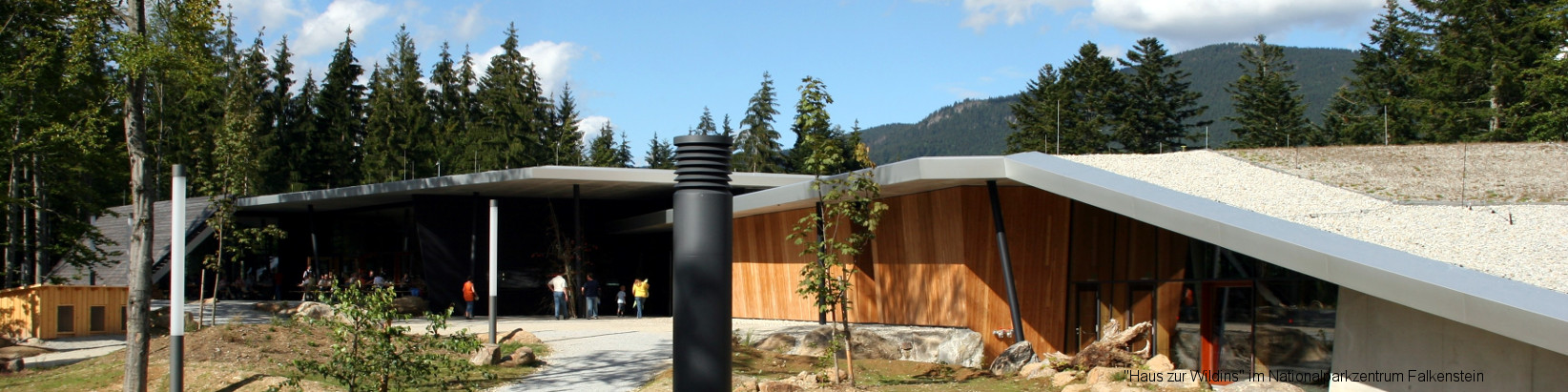 Nationalparkzentrum Falkenstein - Haus zur Wildnis