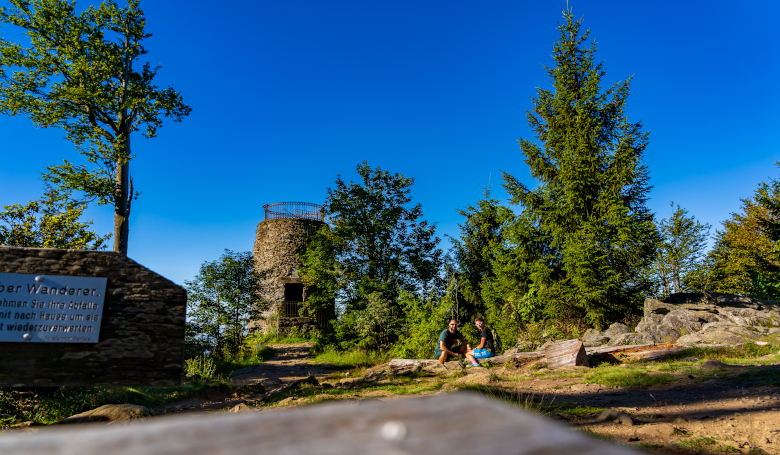 Ferwanderweg E8 im ARBERLAND am Hirschenstein