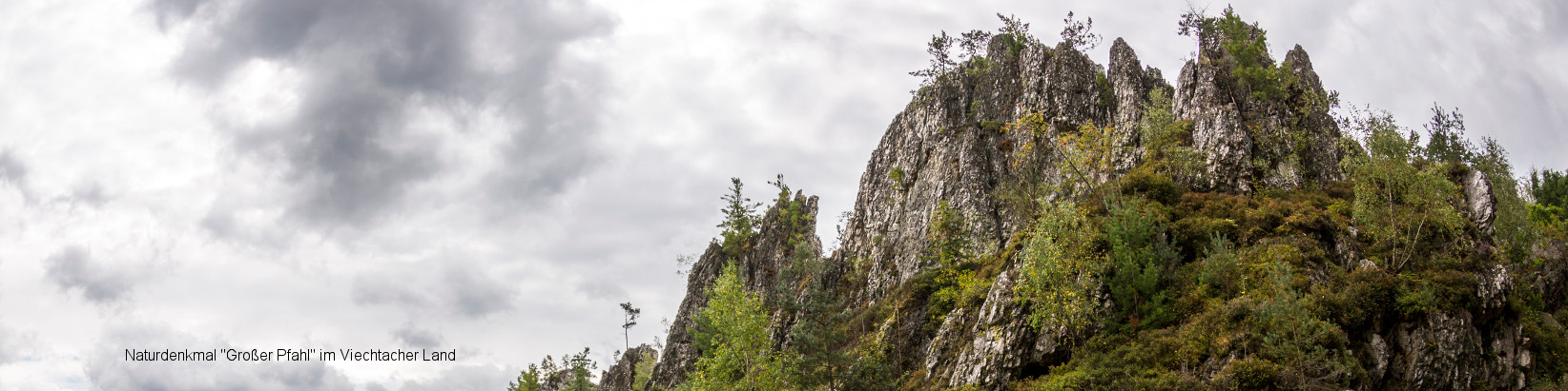 Großer Pfahl bei Viechtach im ARBERLAND.