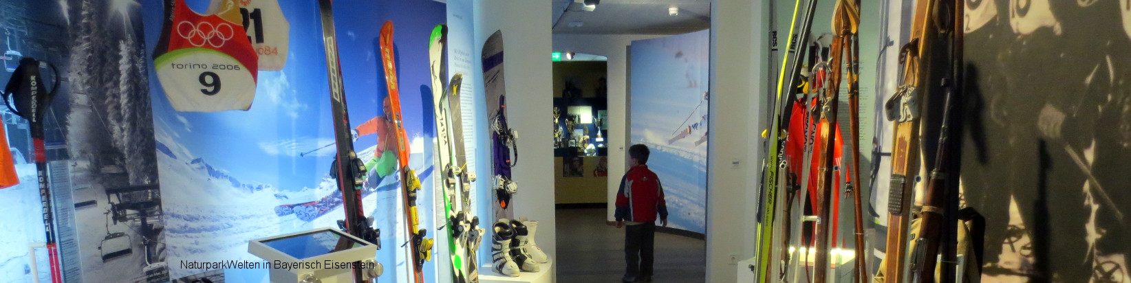 Skimuseum in den NaturparkWelten