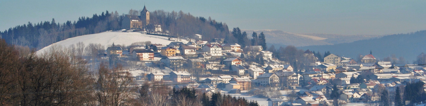 Winter in Kirchberg im Wald