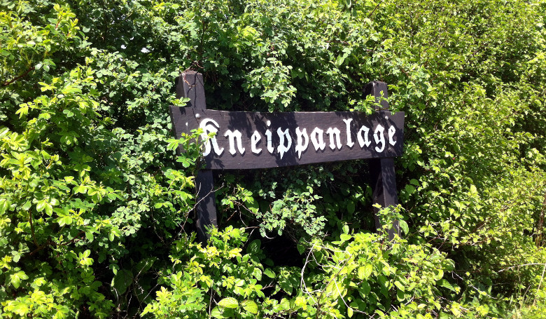 Kneippanlage Gotteszell.