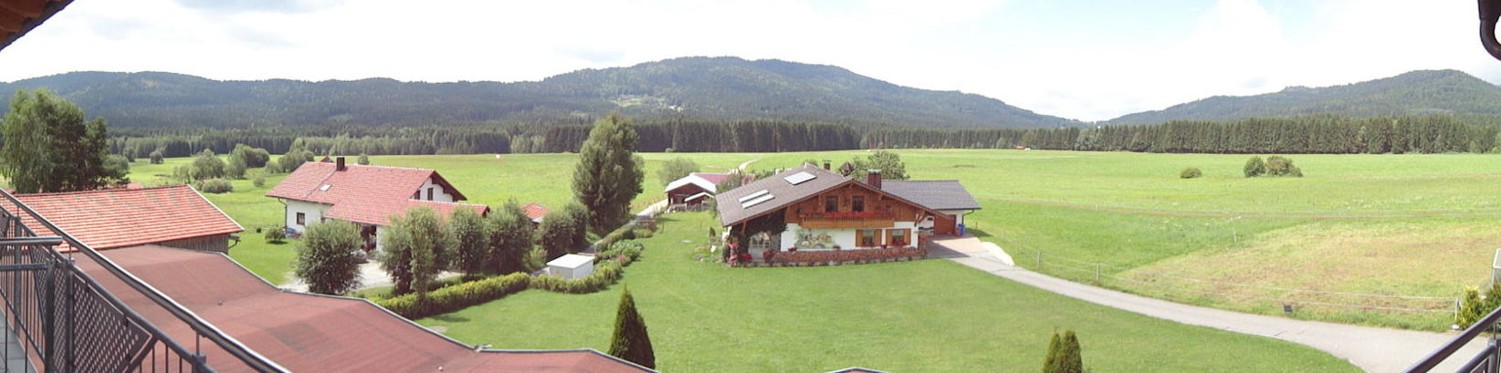 Ausblick vom Brandtner Wirt zum Kronberg