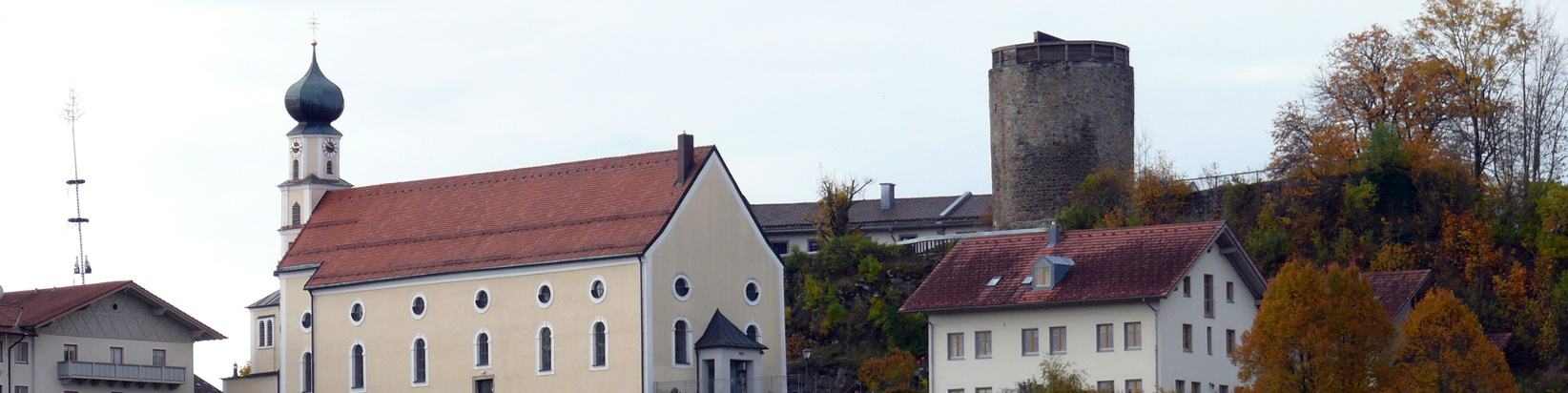 Ortsansicht Kollnburg