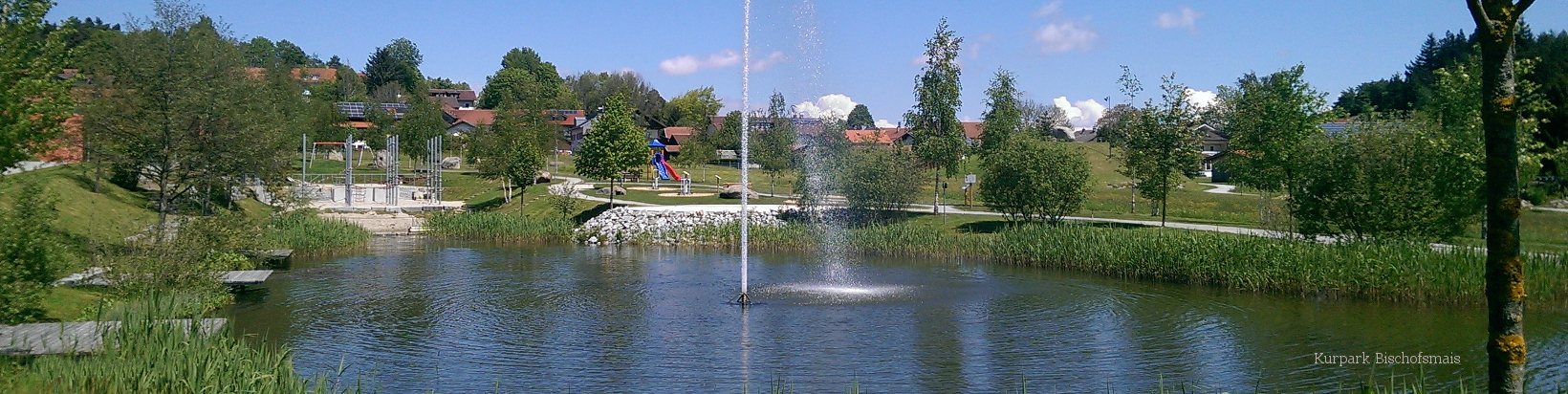 Kurpark Bischofsmais