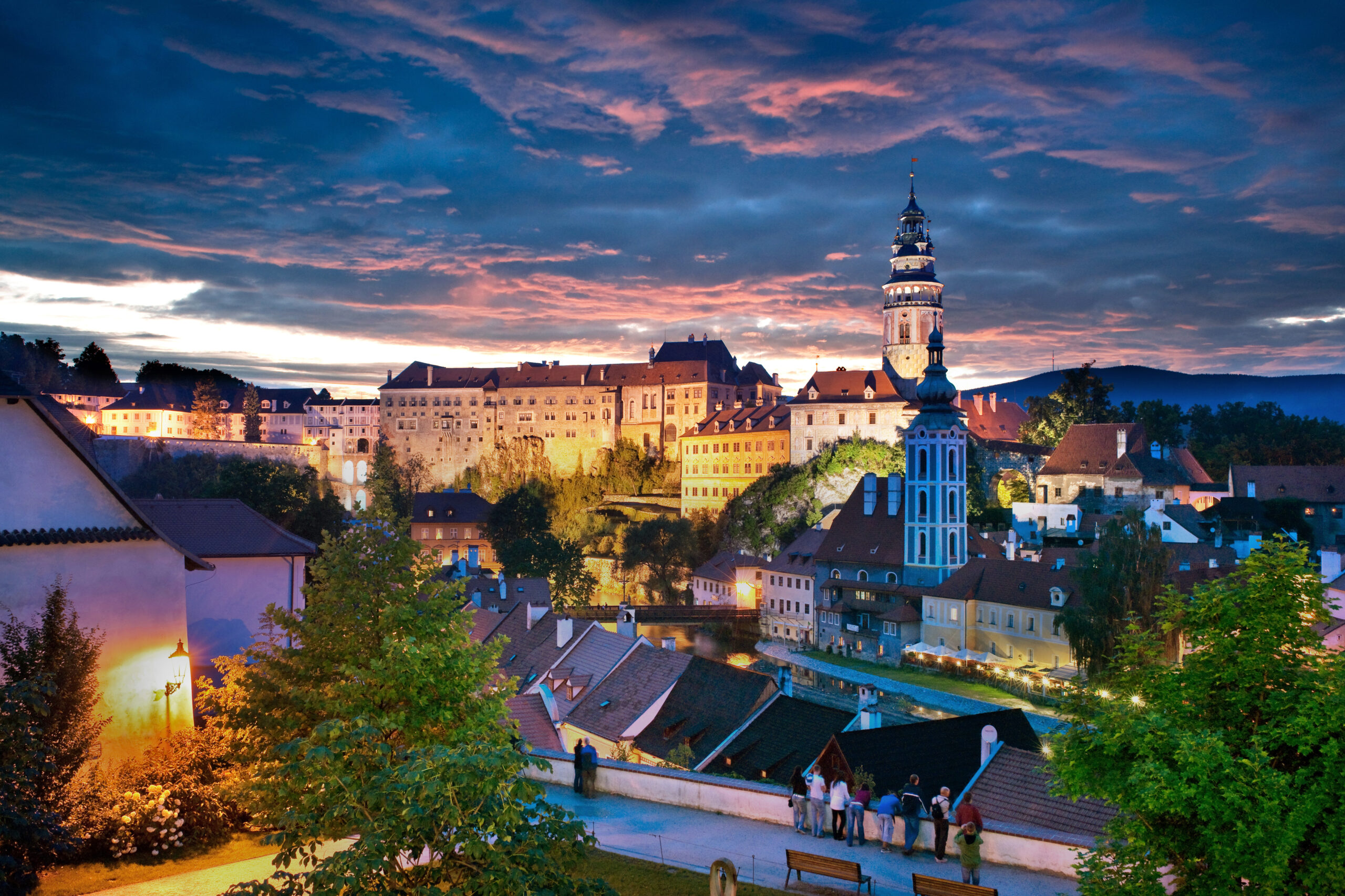 Český Krumlov - Tor zum Böhmerwald