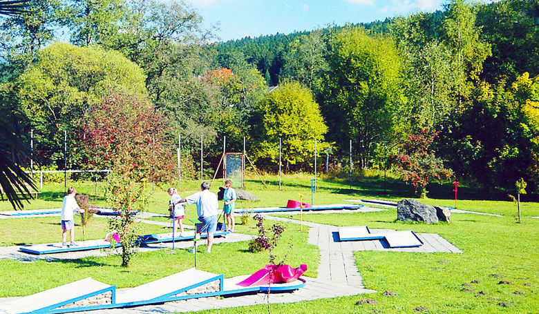 Minigolfanlage Bayerisch Eisenstein