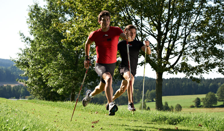 Nordic Walker - schnell und gesund unterwegs