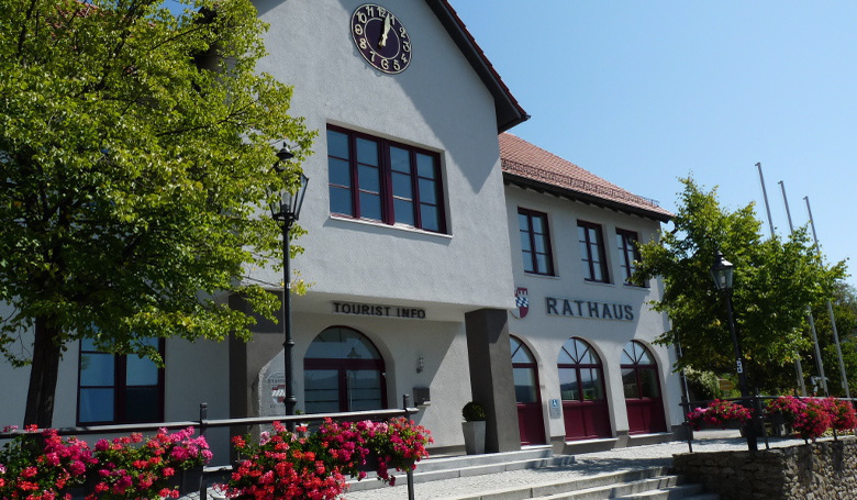 Tourist-Information im Rathaus