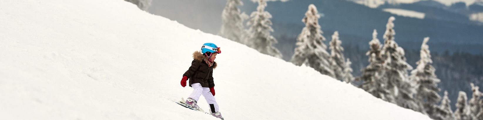 Skifahren leicht gemacht, im ArBär-Land am Großen Arber