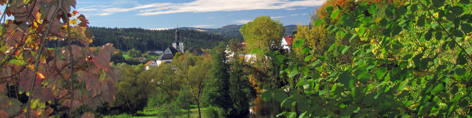 Stadt Regen am Fluss Regen Genussort 2018