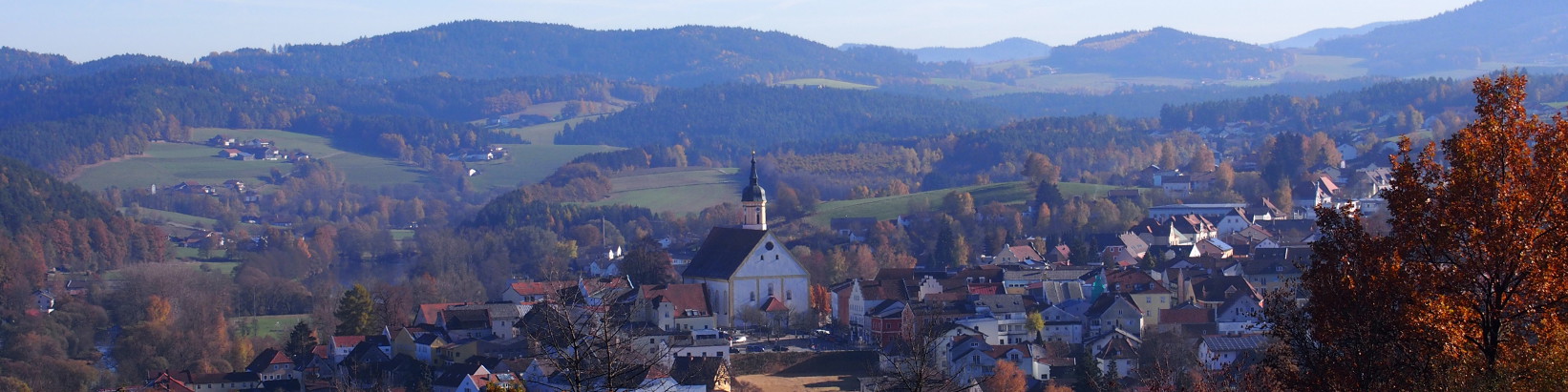 Herbst in Viechtach