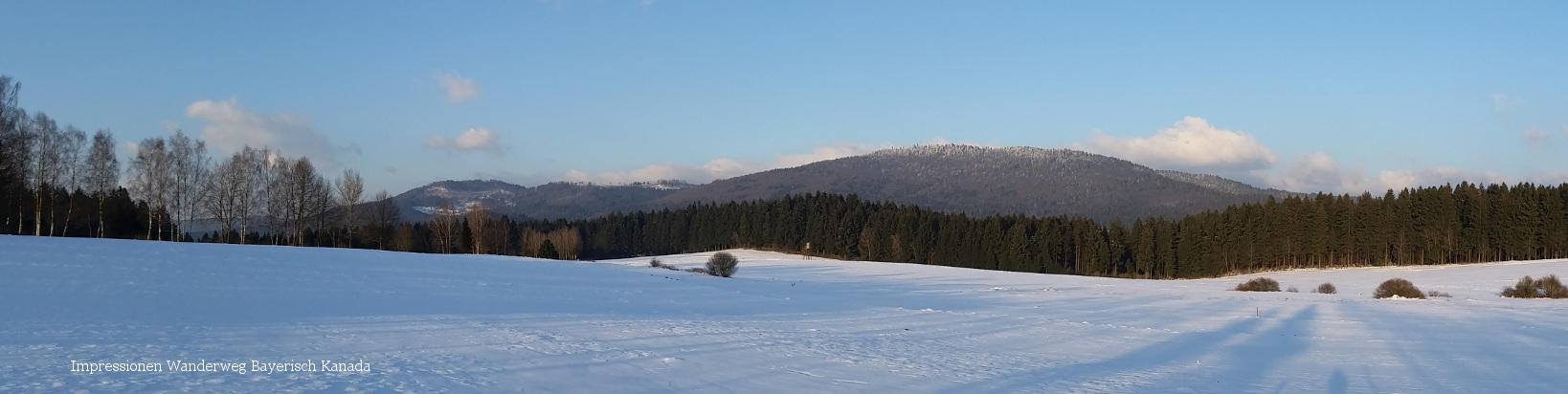 Impression Wanderung Bayerisch Kanada in Teisnach