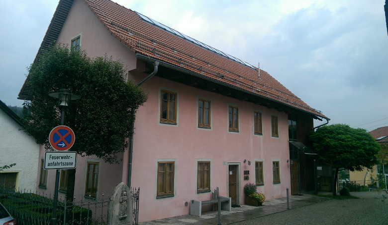 Baderhaus in Bischofsmais