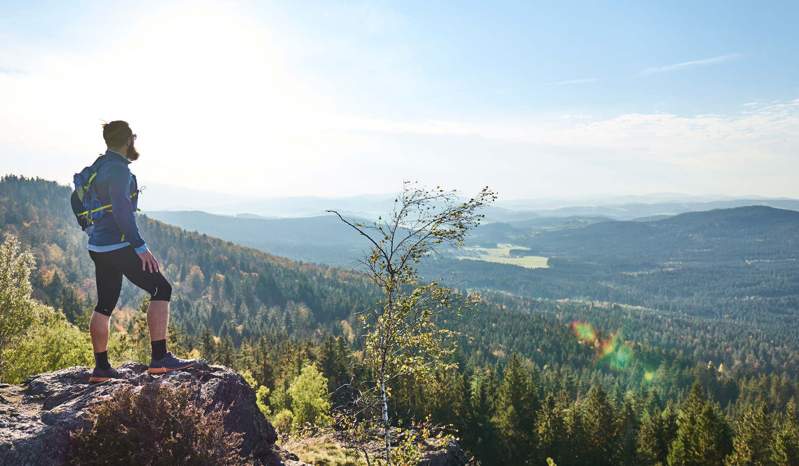 Beim Trailrun im ARBERLAND BAYERISCHER WALD die Freiheit spüren