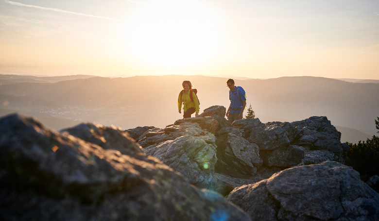 Sonnenaufgangswanderung im ARBERLAND