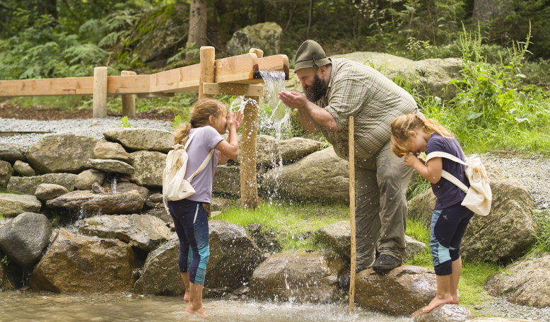 Natur-Entdeckerpfad Thema Wasser-Welt