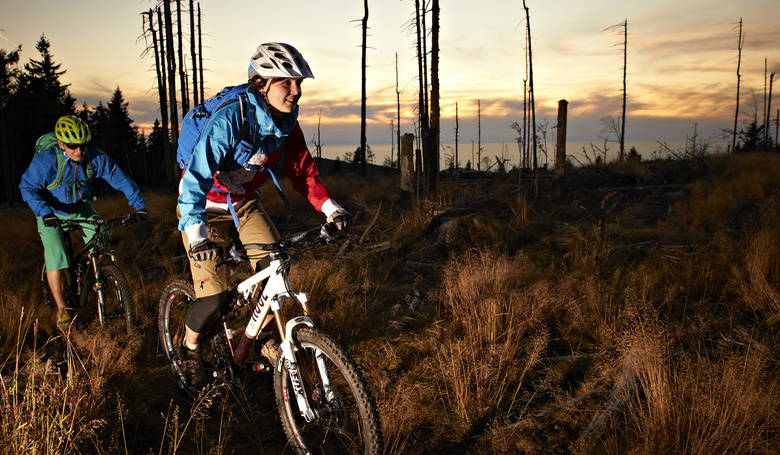 Traumhafte Trails - Mountainbiken im ARBELRAND BAYERISCHER WALD