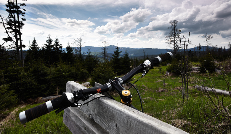 Mountainbike im ARBERLAND.