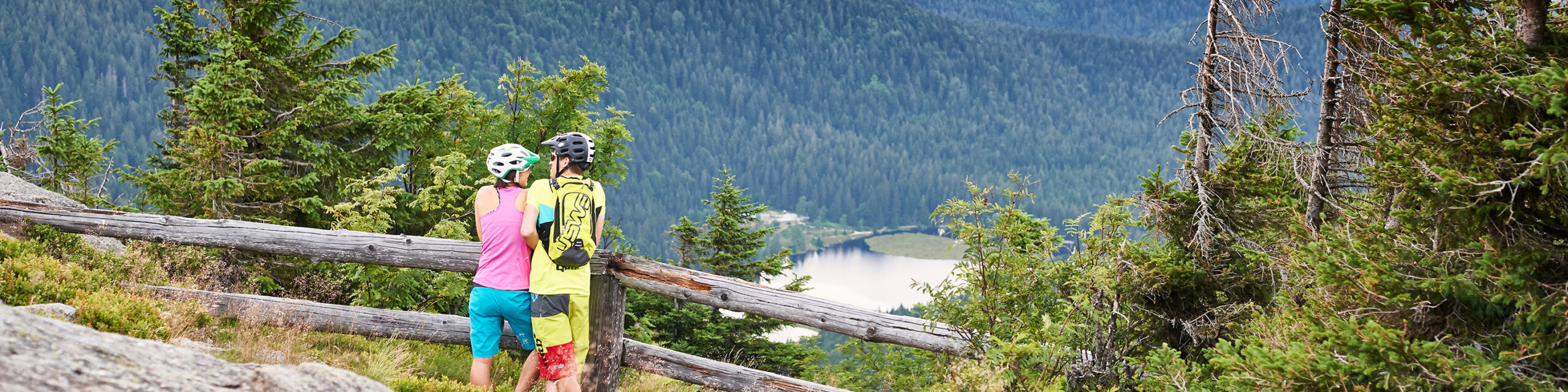 Mountainbike-Touren mit Ausblicken im ARBERLAND BAYERISCHER WALD