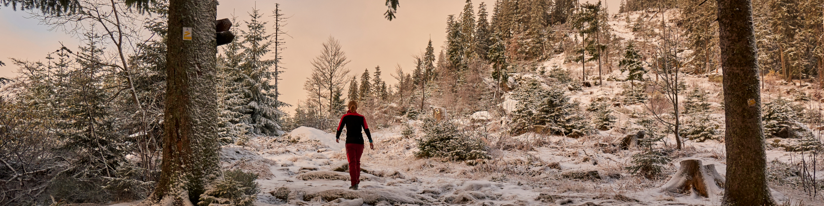 Winterwanderung am Großen Arber