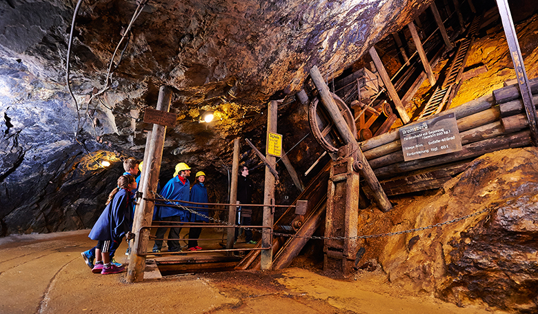 Historisches Besucherbergwerk Bodenmais