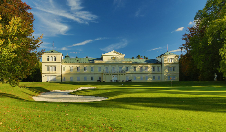 Schloss Kynžvart.