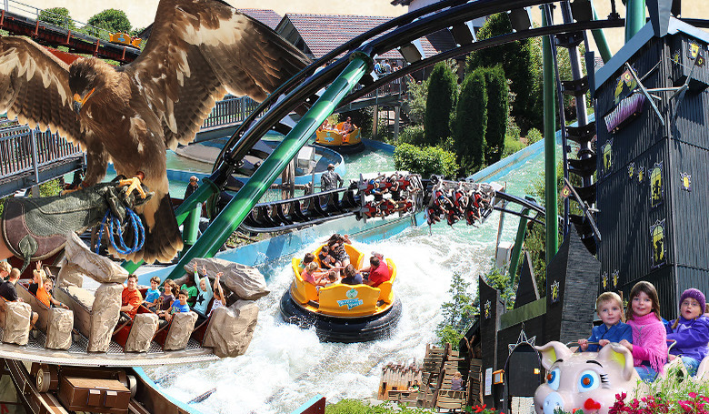 Familienabenteuer im Bayern-Park.