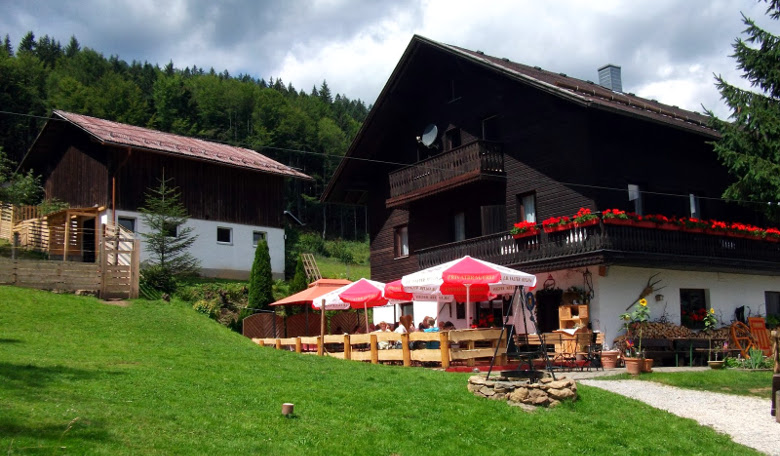 Berggasthof Waldmann Biergarten