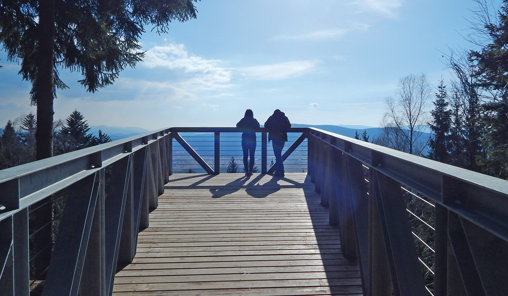 HOCH.gefühl am Skywalk im Zellertal