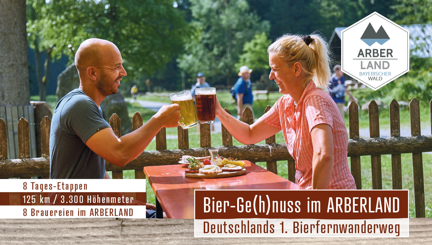 1. Deutscher Bierfernwanderweg