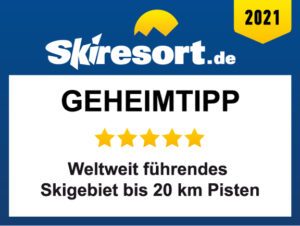 Auszeichnung Arber Skiresort deutsch