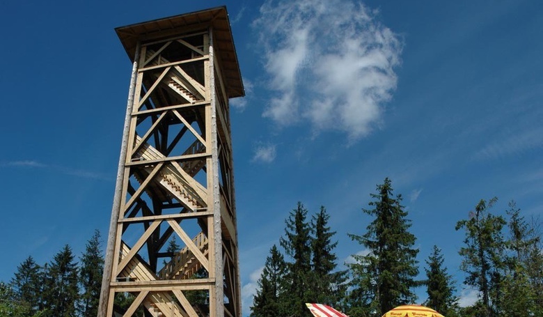 Aussichtsturm Langdorf.