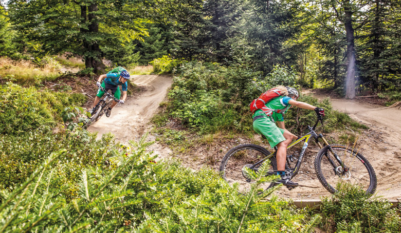 Mountainbiken im ARBERLAND