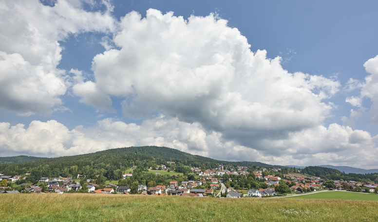 Böbrach Ortsansicht