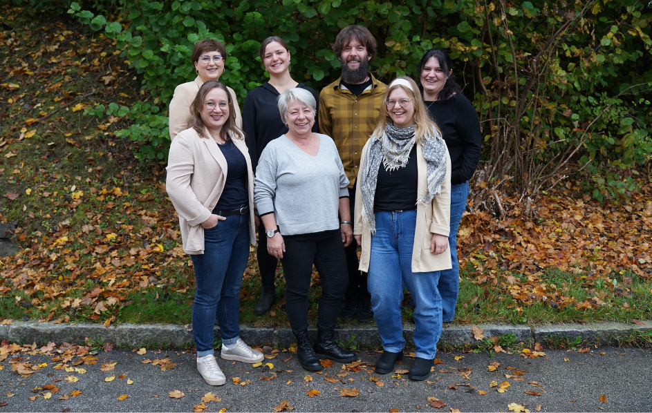 Das ARBERLAND Team - Gruppenfoto.